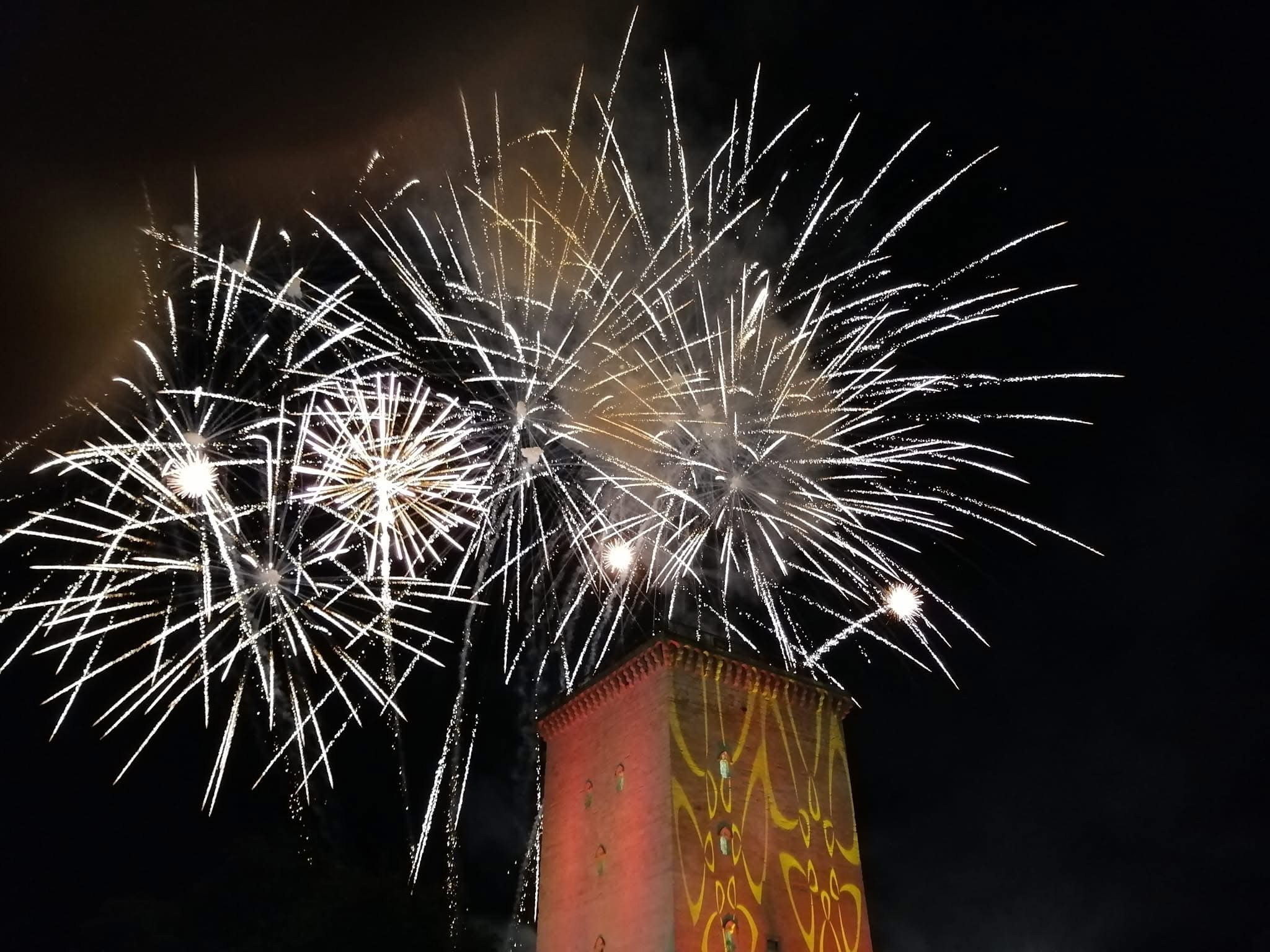 Feu d'artifice de la foire aux vins