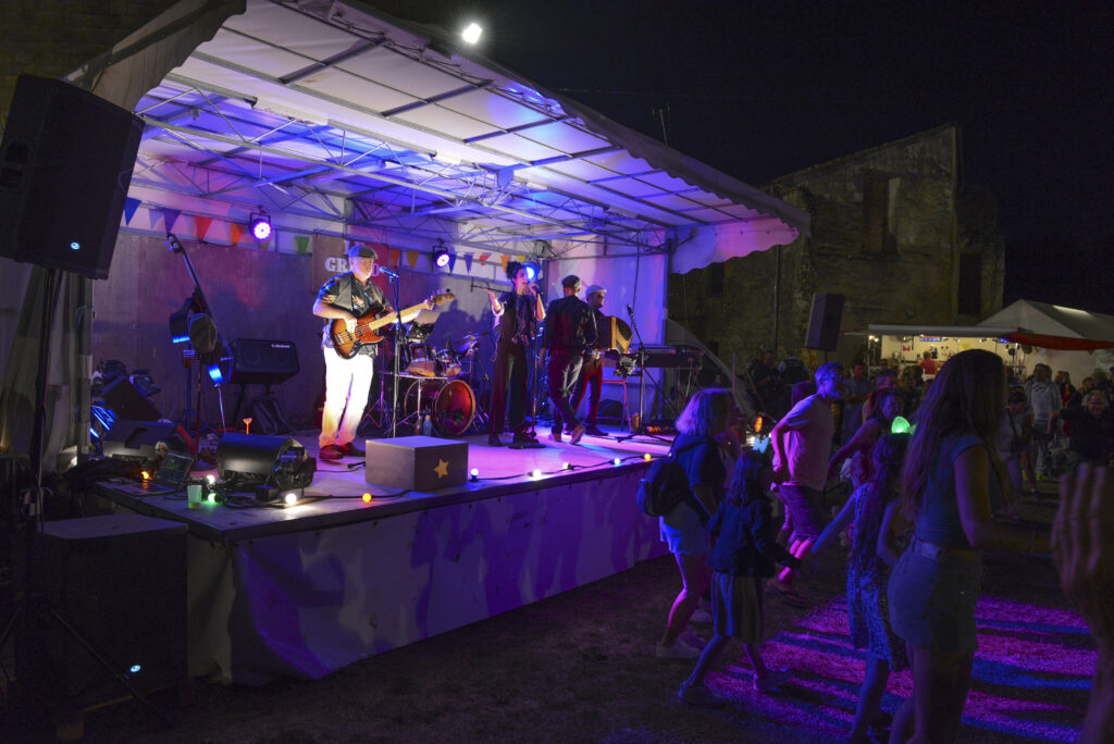 Concert de la foire aux vins
